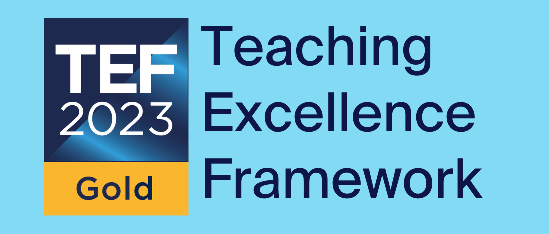 Tef 2023 Gold logo